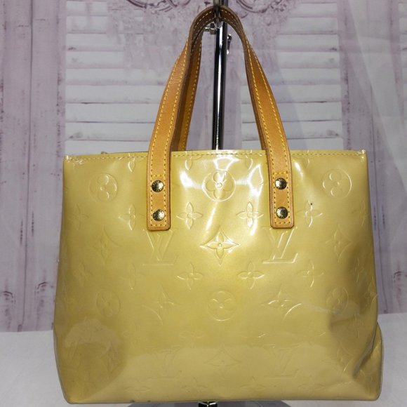 Louis Vuitton Reade PM Vernis Handbag Purse Tote - Picture 2 of 6